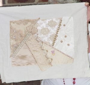 Lorraine Grant Memory quilt