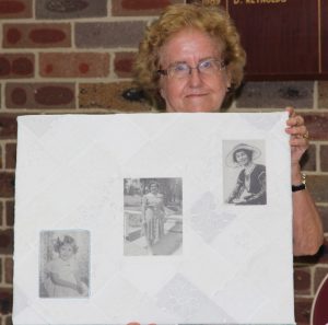 Rosemary Walker Memory quilt