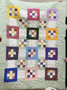 Quilt for boss grand daughter