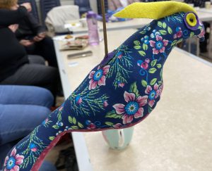 Christine Spool bird
