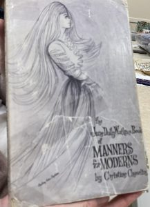 Lynne - June Daley Watkins course at 15 years old - book given at completion of course